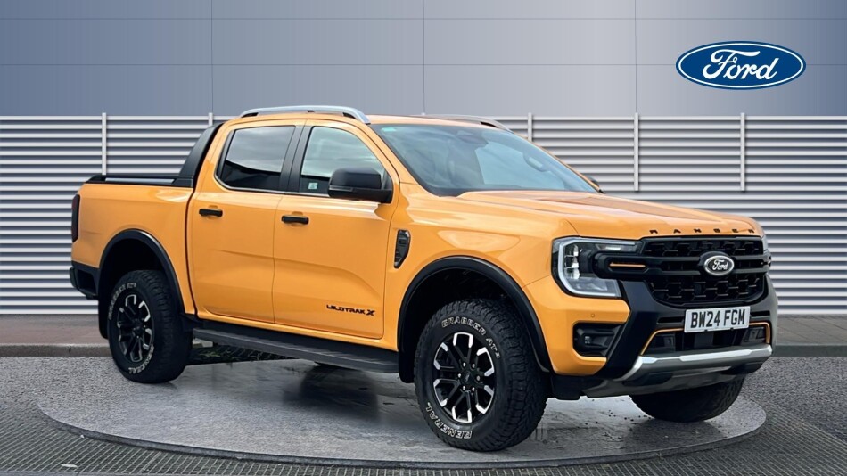 Ford Ranger Diesel Pick Up D/Cab Wildtrak X 2.0 EcoBlue 205 Auto